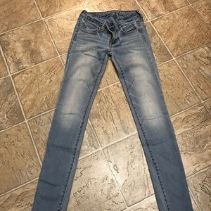 Juniors American eagle jeggings size 00